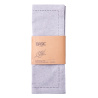 Cloth placemat 32 x 48 cm silver melange, 2 pcs. — Basic Ambiente
