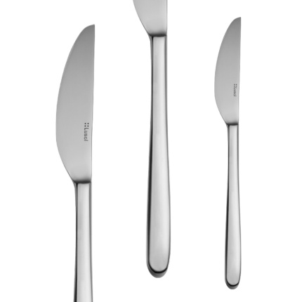 Table Knives 2-pc Set – Basic Alpha
