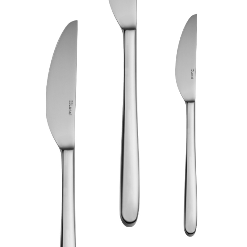Coltelli da tavola set 2 pezzi – Basic Alpha