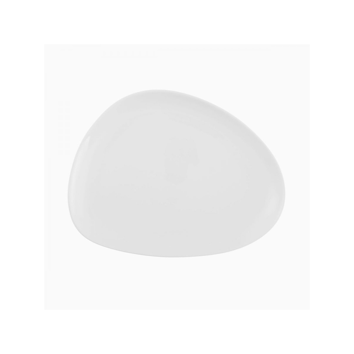 Assiette plate 25,5 cm – Flow Eco