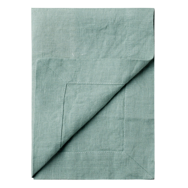 Tovaglietta in lino verde mare 35 x 50 cm - Gaya Ambiente