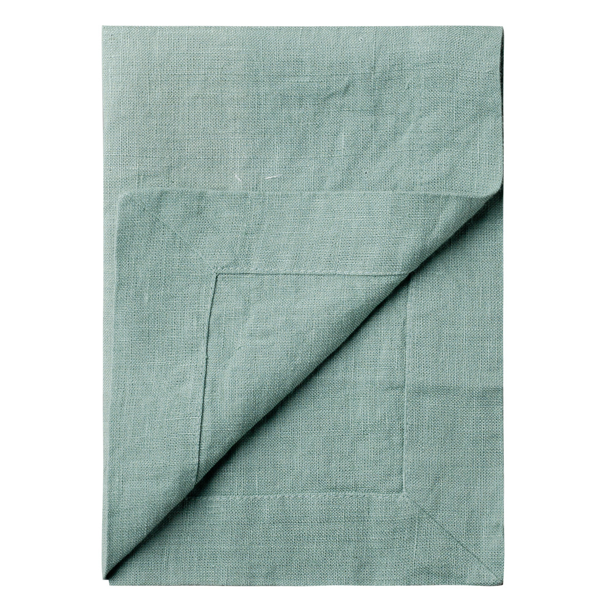 Sea green linen placemat 35 x 50 cm - Gaya Ambiente