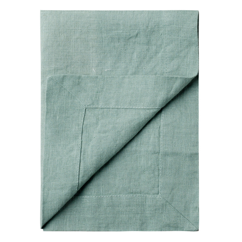 Tovaglietta in lino verde mare 35 x 50 cm - Gaya Ambiente
