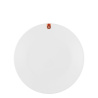 Flat plate Coupe with brown ornament 25 cm — Gaya RGB