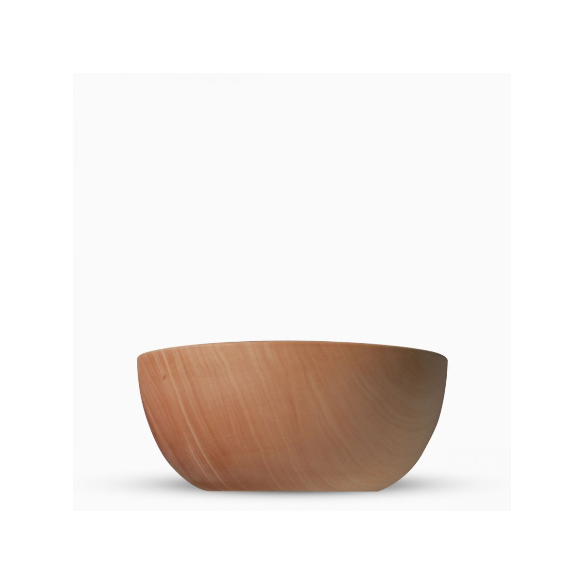 Wooden bowl with a 20 cm diameter from the Gaya series
