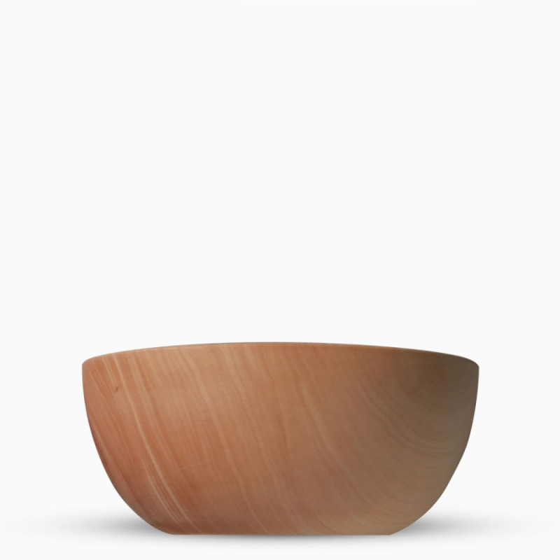 Wooden bowl with a 20 cm diameter from the Gaya series