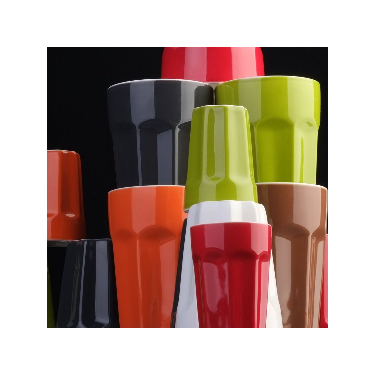 Moccabecher taupe 80 ml