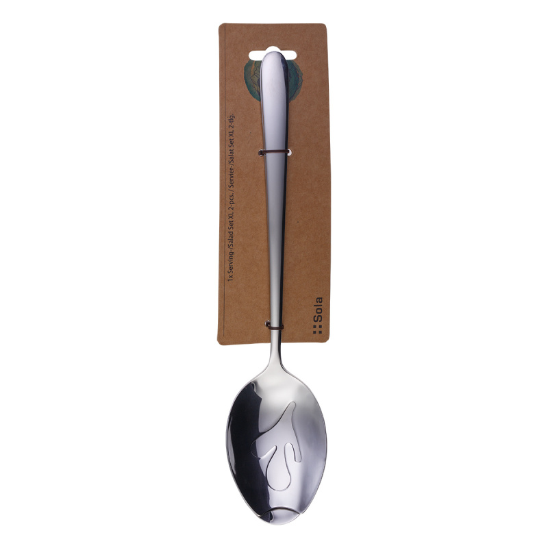 Servier-Salat Set XL - Basic Alpha
