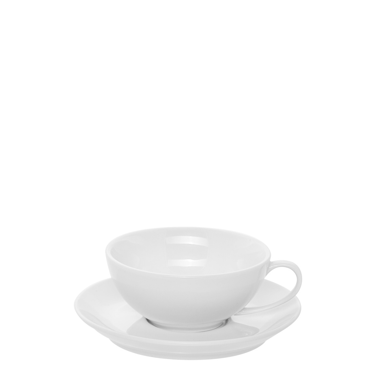 Tee-Obere 200 ml - Lunasol Hotelporzellan uni weiss