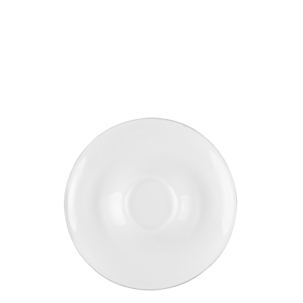 Piattino per caffè/tè nero 15 cm - RGB