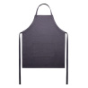 Tablier en coton gris acier 70 x 85 cm – Basic Ambiente