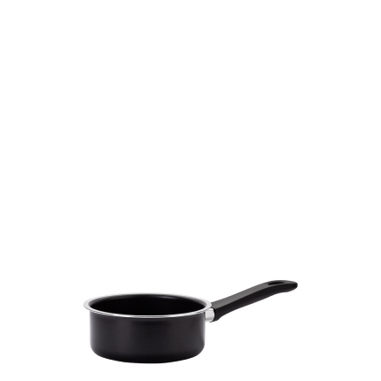 Stielkasserolle 16 cm ohne Deckel - Venus Lunasol Induktion black