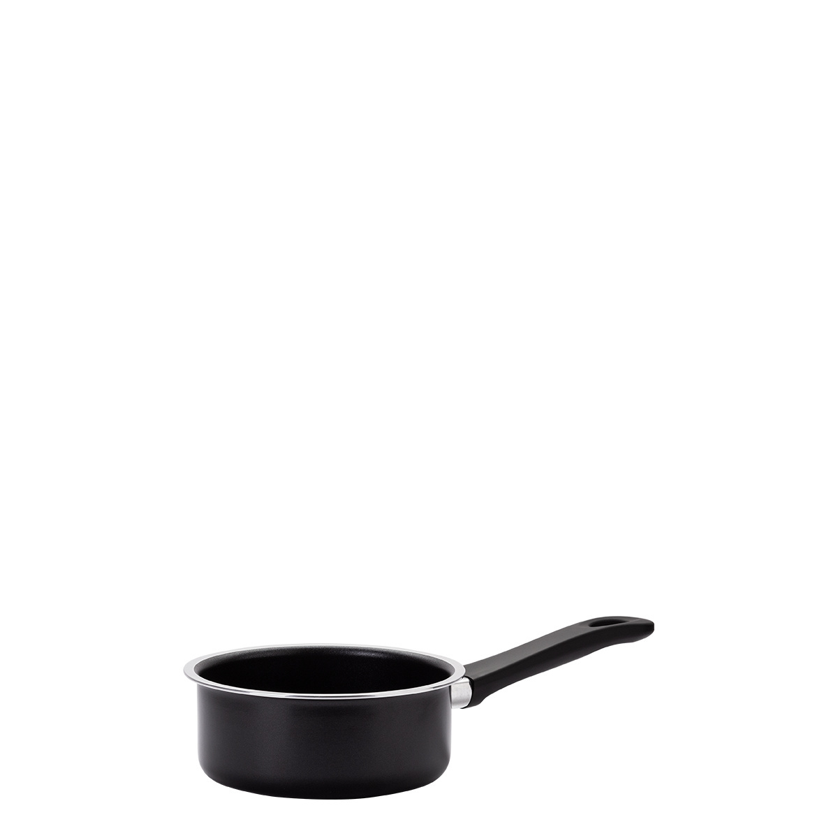 Casseruola 16 cm senza coperchio - Venus Lunasol induzione nero