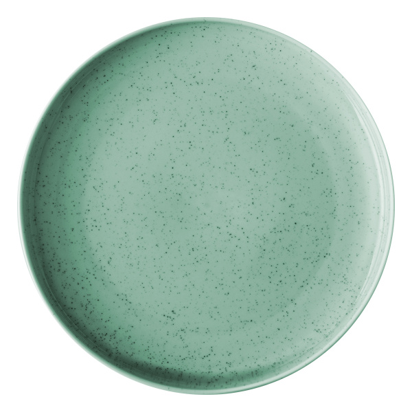 Teller flach Event 25 cm - Gaya Sand türkis Lunasol
