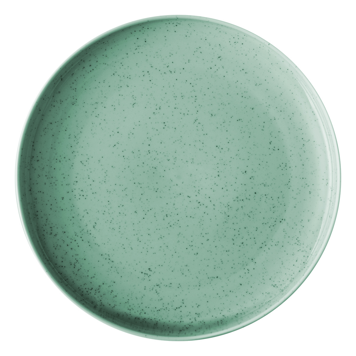 Teller flach Event 25 cm - Gaya Sand türkis Lunasol