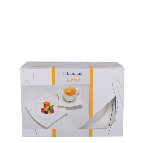 Porzellan-Set 18 tlg. - Lena
