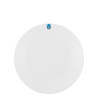 Plate Shallow Coupe with Blue Ornament 25 cm – Gaya RGB