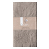 Stoffservietten 50 x 50 cm Schiefer, 2 Stk. - Gaya Ambiente