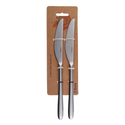 Table Knives 2-pc Set – Basic Alpha