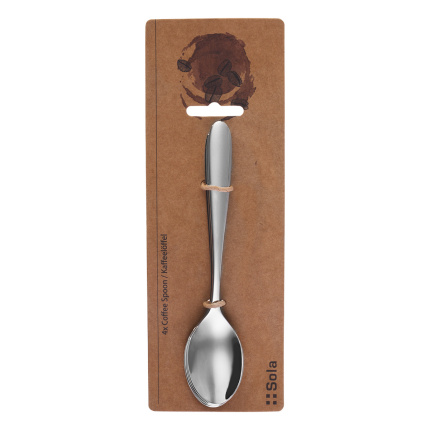 Coffee Spoon 4-pc Set - Alpha Organic