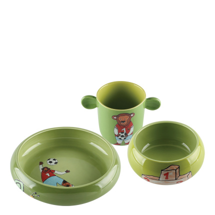 Set en porcelaine pour enfants – Ben – 3 pcs