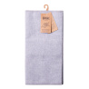 Hellgraues Baumwoll-Etui zur Aufbewahrung von Besteck 52 x 26 cm - Basic Ambiente