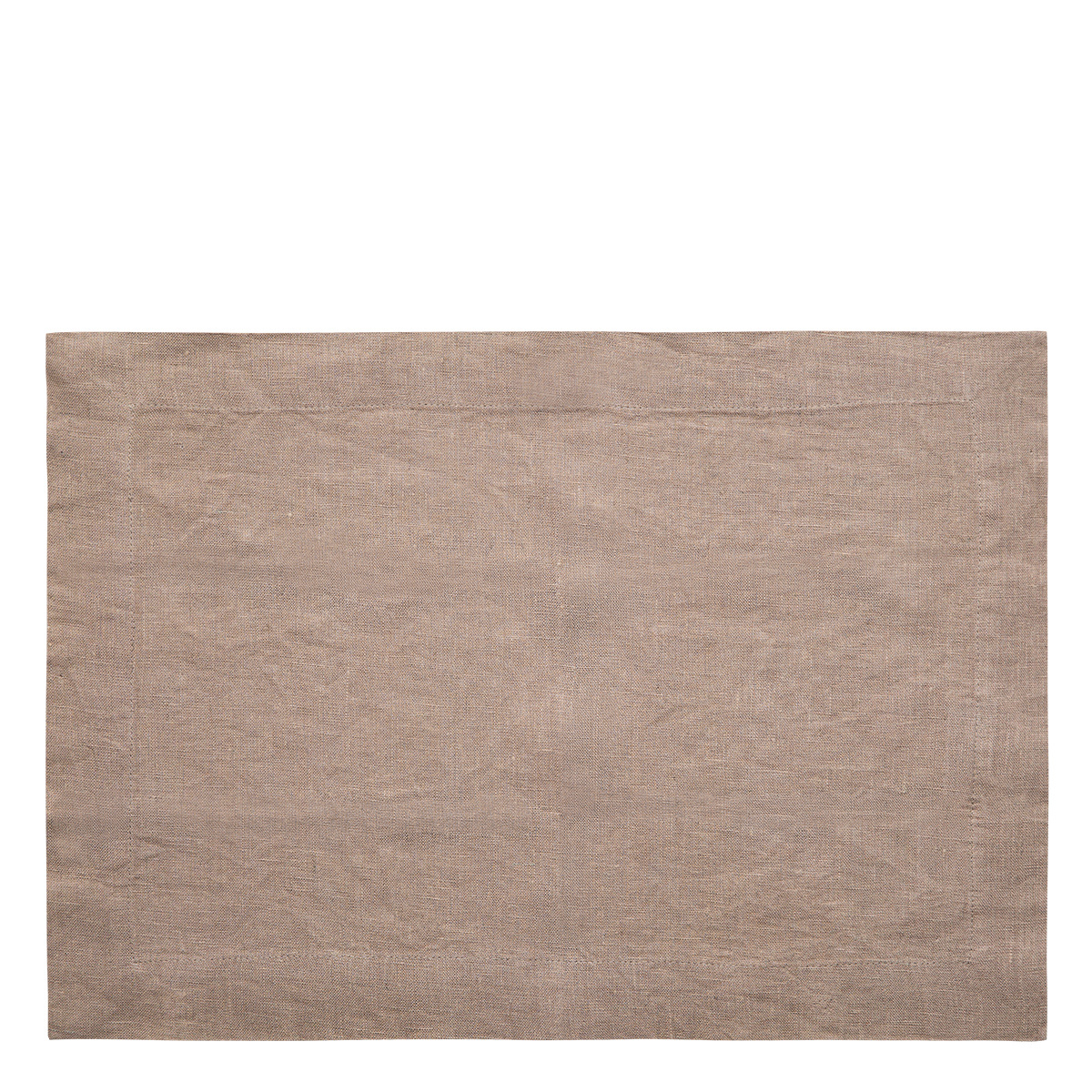 Bronze linen placemat 35 x 50 cm - Gaya Ambiente