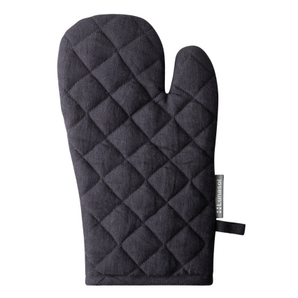 Anthracite kitchen glove 19 x 32 cm - Gaya Ambiente