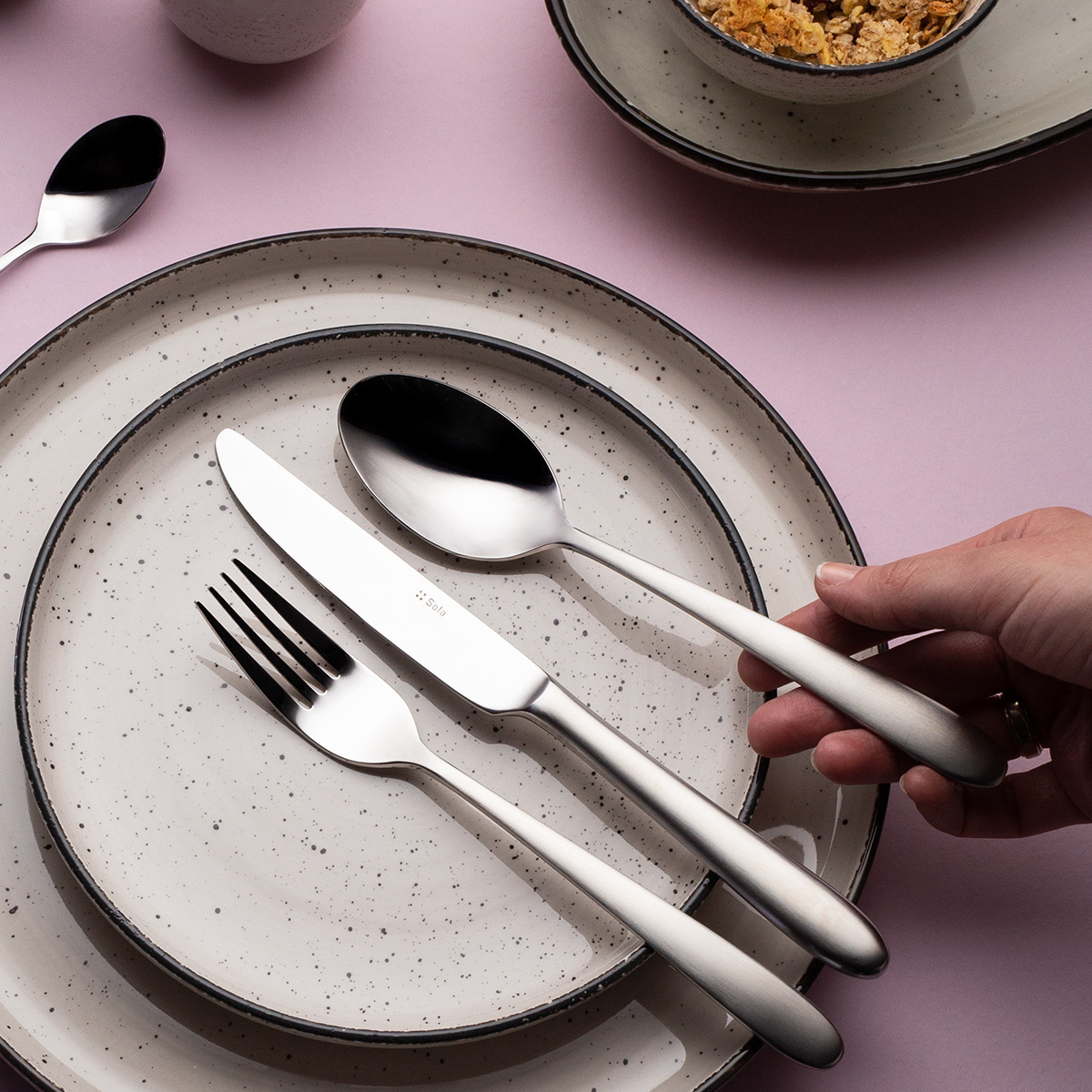 Spoons Set 4 pcs – Basic Alpha