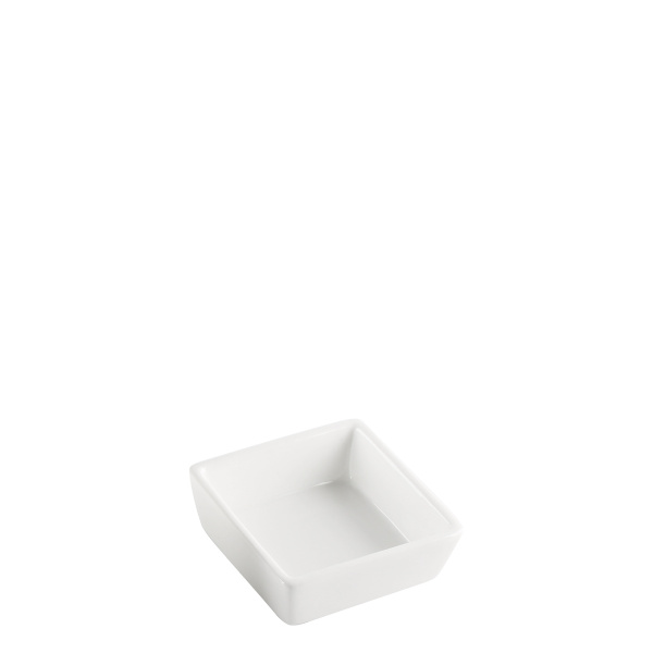 Quadratische Schale Basic Bamboo 7,6 x 7,6 x 2,4 cm