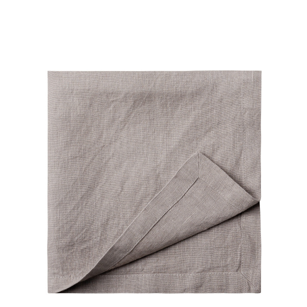 Slate linen napkins 50 x 50 cm 2 pcs - Gaya Ambiente
