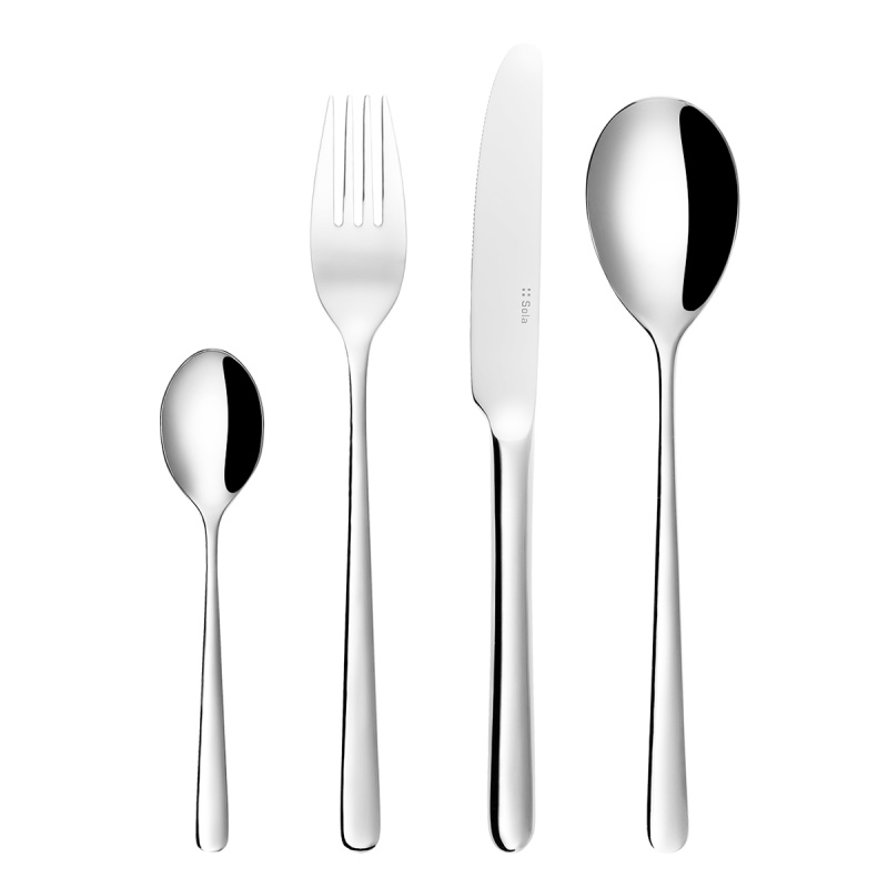 24-Piece Cutlery Set - City