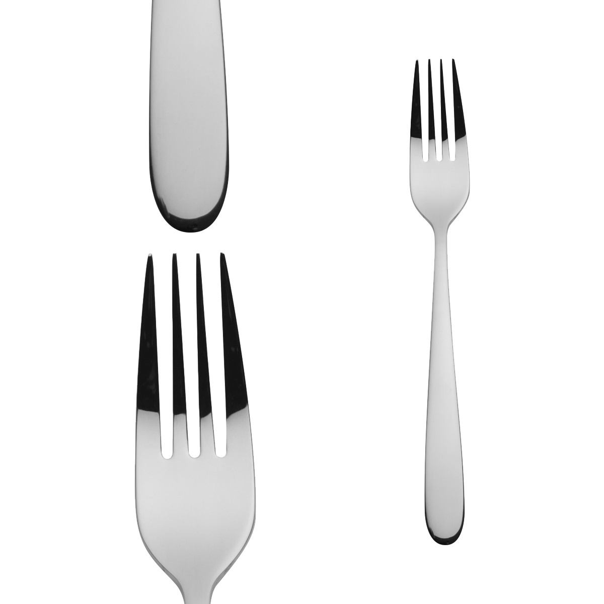Forks Set 4 pcs – Basic Alpha