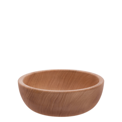 Holzschale mit 20 cm Durchmesser aus der Serie Gaya