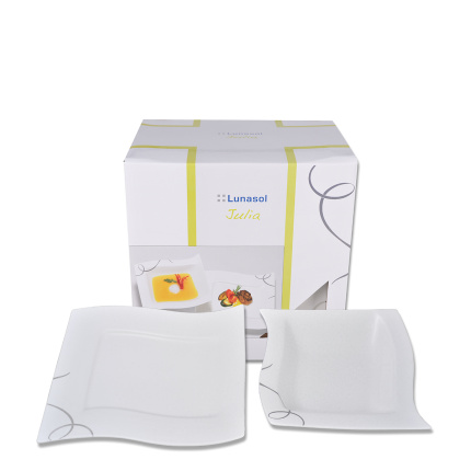 Porzellan Set 12-tlg. - Julia Lunasol
