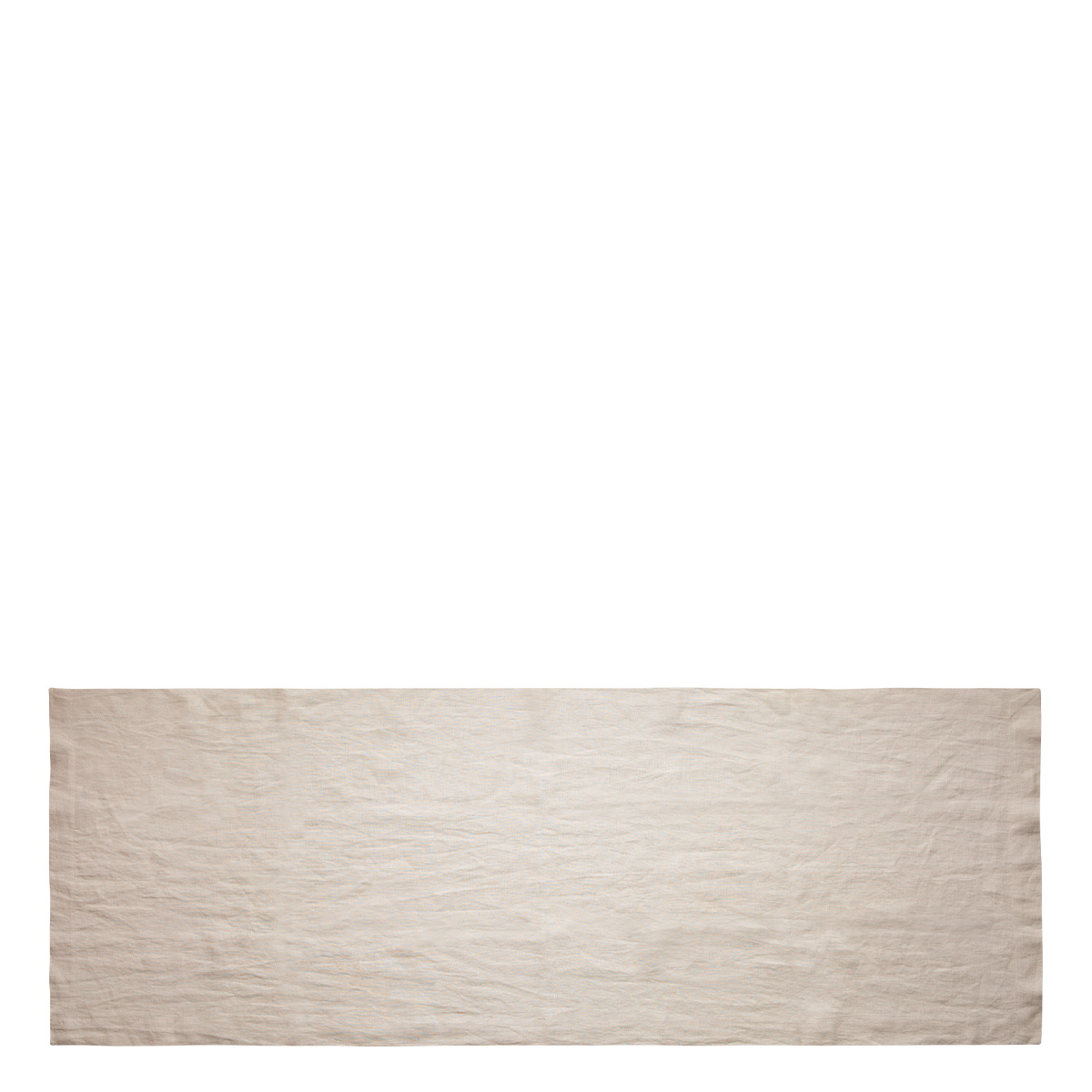 Chalk linen table runner 50 x 140 cm - Gaya Ambiente