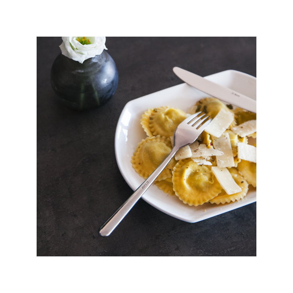 Assiette Vista 22 x 17 cm – Flow