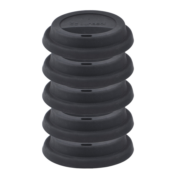 Ensemble de couvercles en silicone 5 pièces