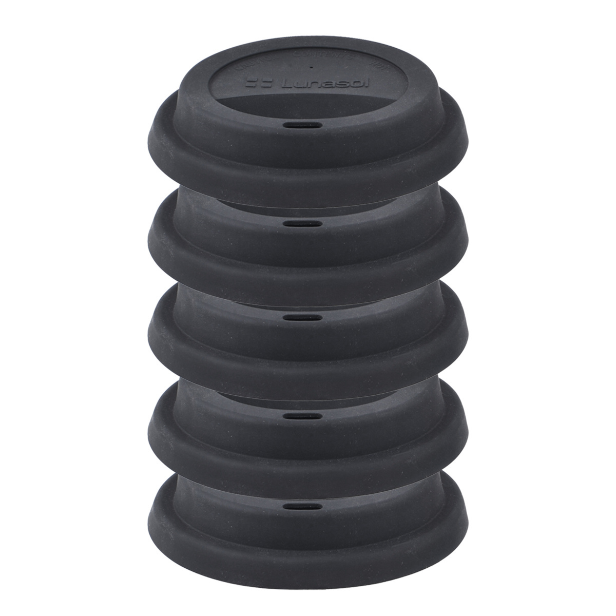 Ensemble de couvercles en silicone 5 pièces