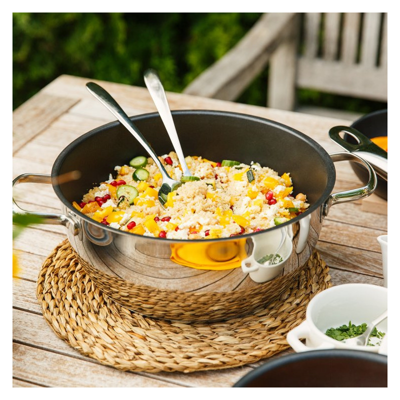 Wok avec couvercle 4.5 l – Orion