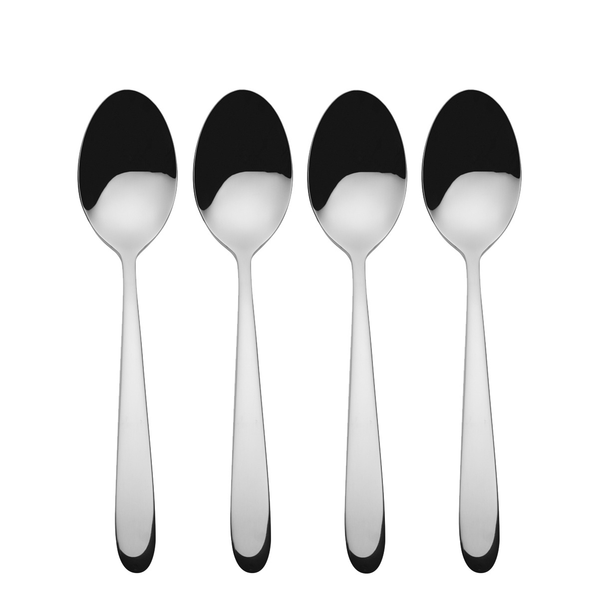 Spoons Set 4 pcs – Basic Alpha
