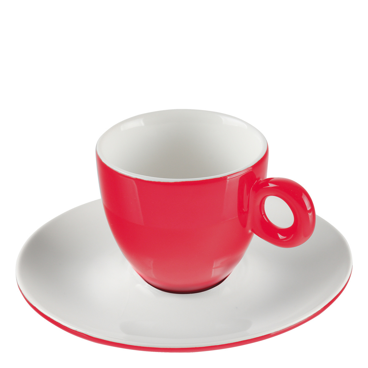 Mocha Cup (Demi–tasse) 90 ml RGB Red
