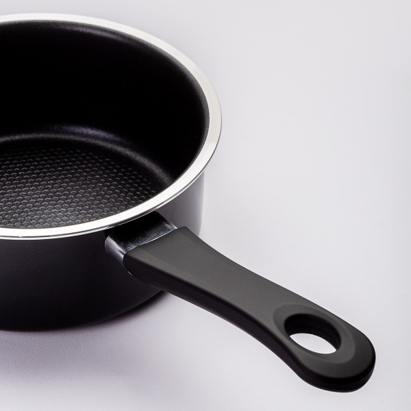 Casseruola con coperchio in vetro ø 18 cm – Venus Lunasol Induktion black
