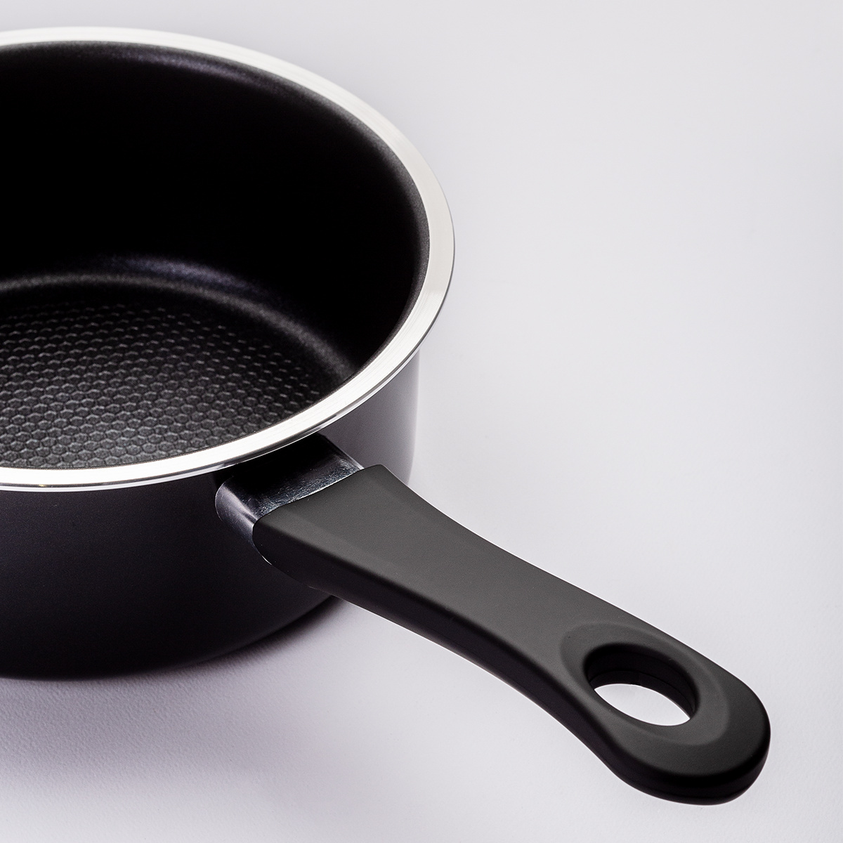 Casseruola con coperchio in vetro ø 18 cm – Venus Lunasol Induktion black