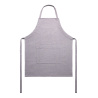 Apron 70 x 85 cm silver melange — Basic Ambiente