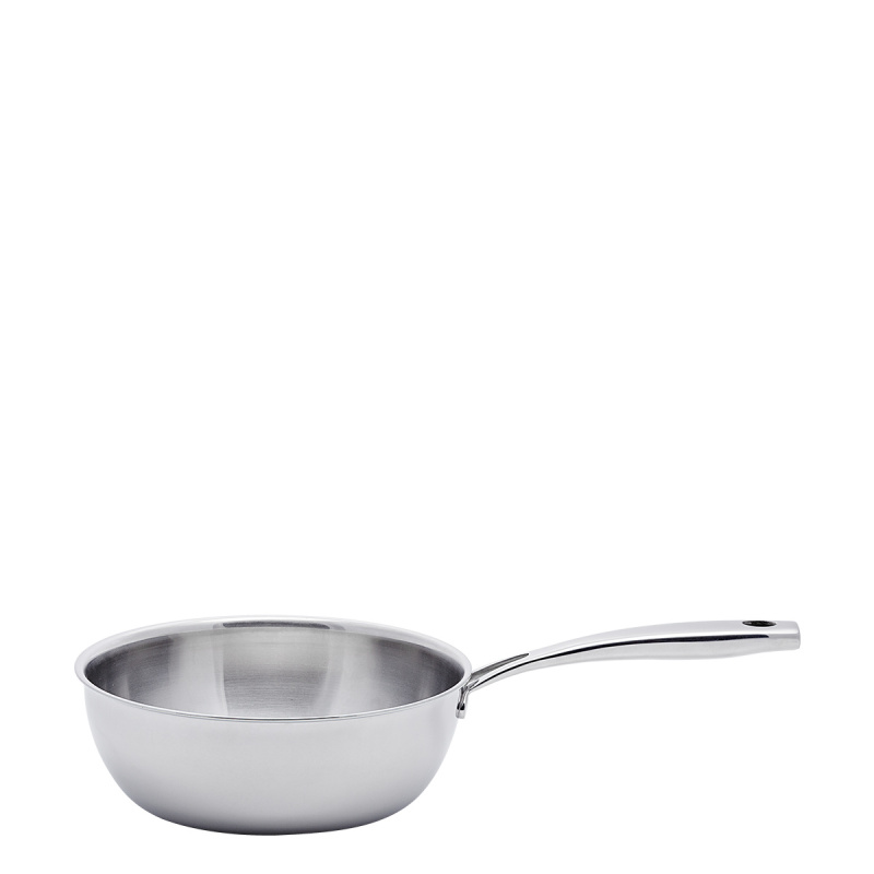 Orion Professional frying pan ø24 cm Platinum Lunasol