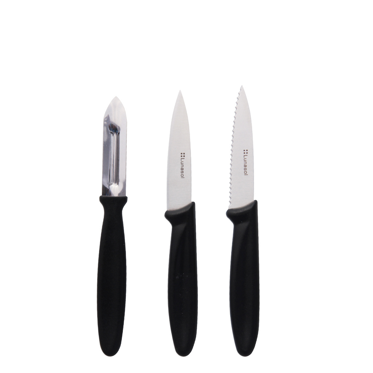 Set di coltelli da cucina 3 pezzi - Basic