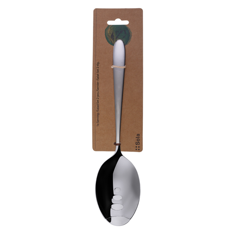 Salad Serving Set 2 pcs - Basic Alpha