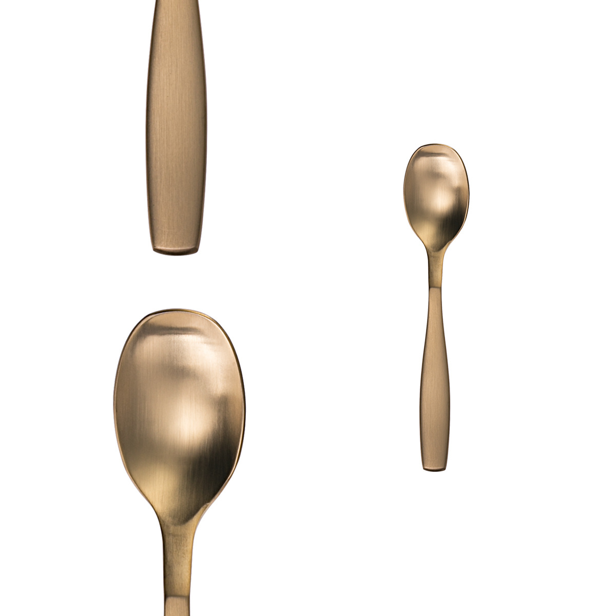 Set di posate 24 pezzi - Gaya All Satin oro