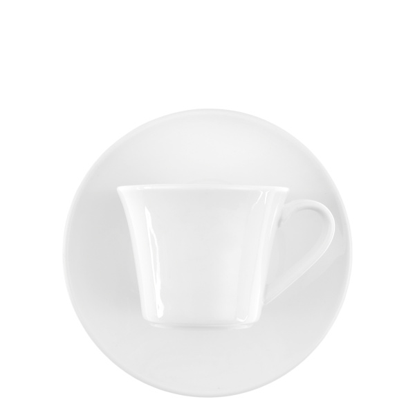 Minimalistische Espressountertasse 12,5 cm - RGB